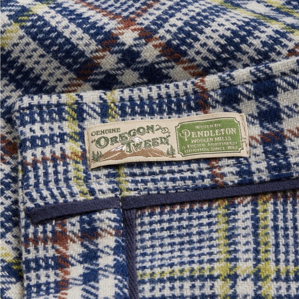 Pendleton West End plaid wool shirt jacket - Picture 6 of 7